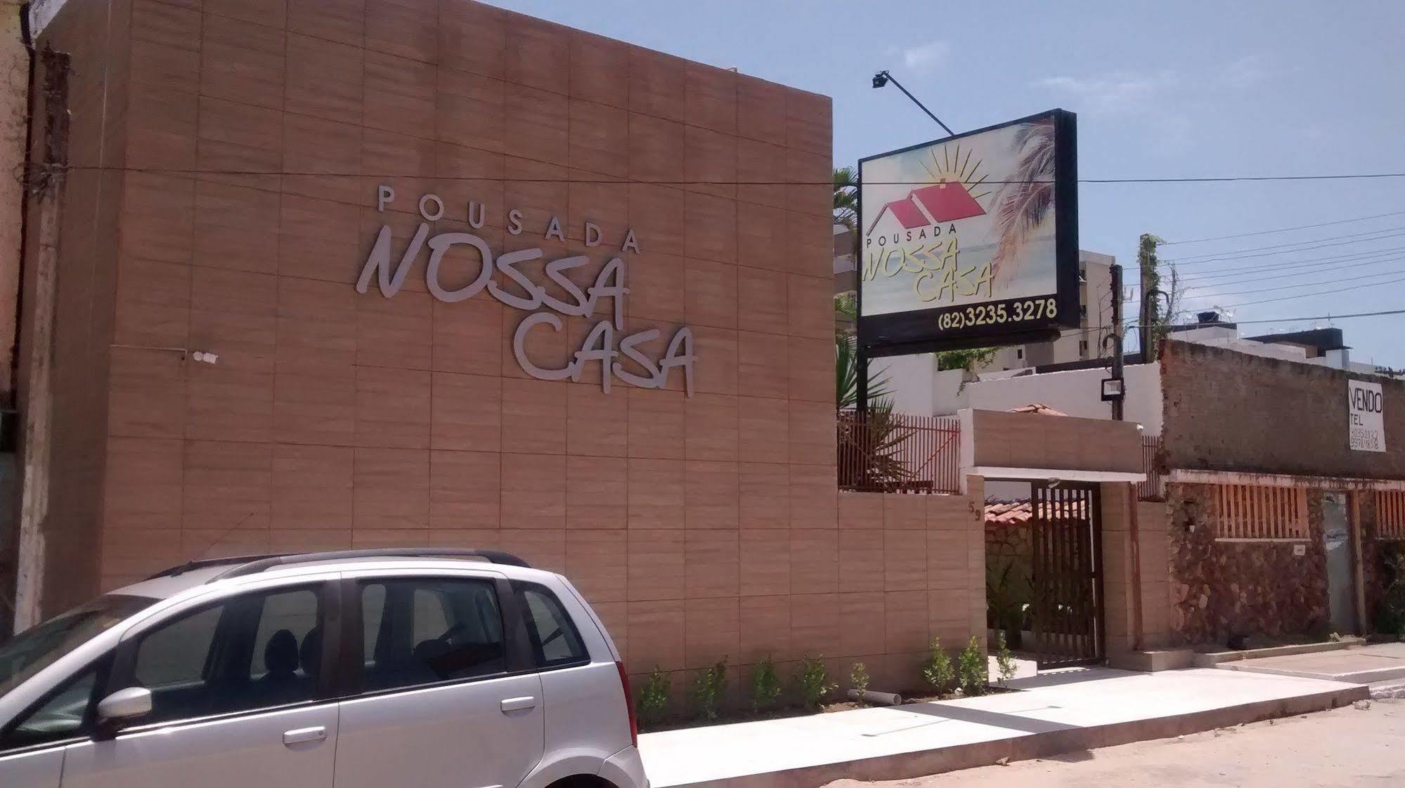Pousada Nossa Casa Maceió Εξωτερικό φωτογραφία