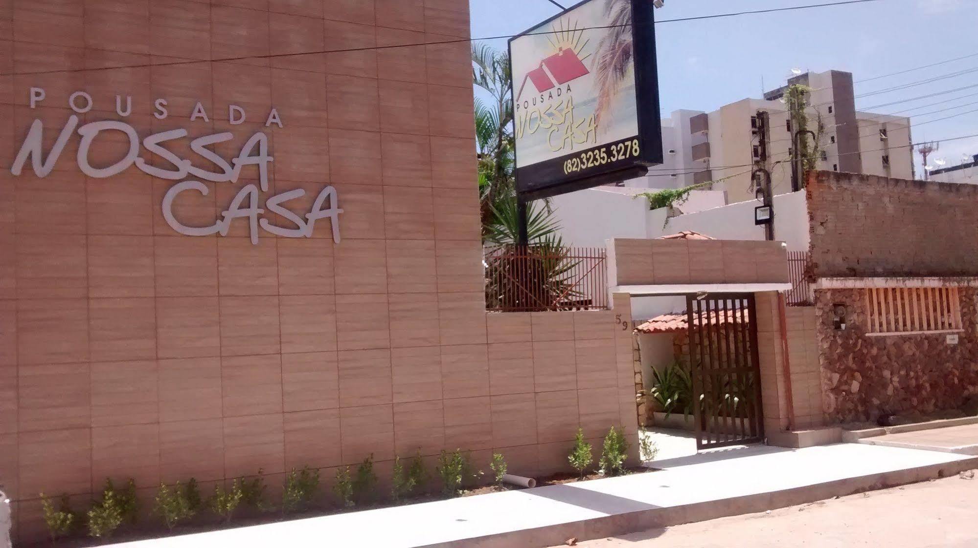 Pousada Nossa Casa Maceió Εξωτερικό φωτογραφία